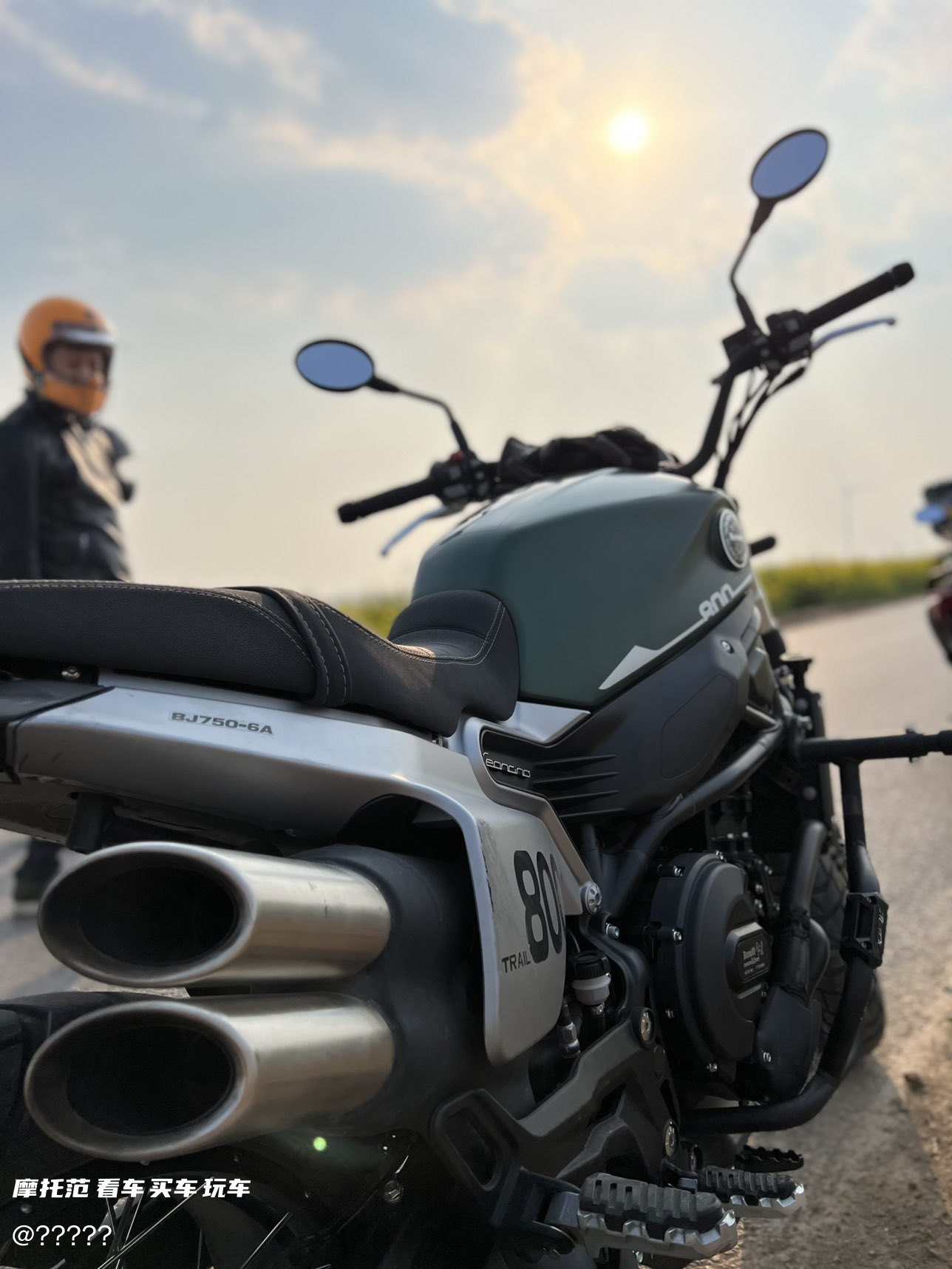 二手摩托车贝纳利 幼狮 leoncino 800