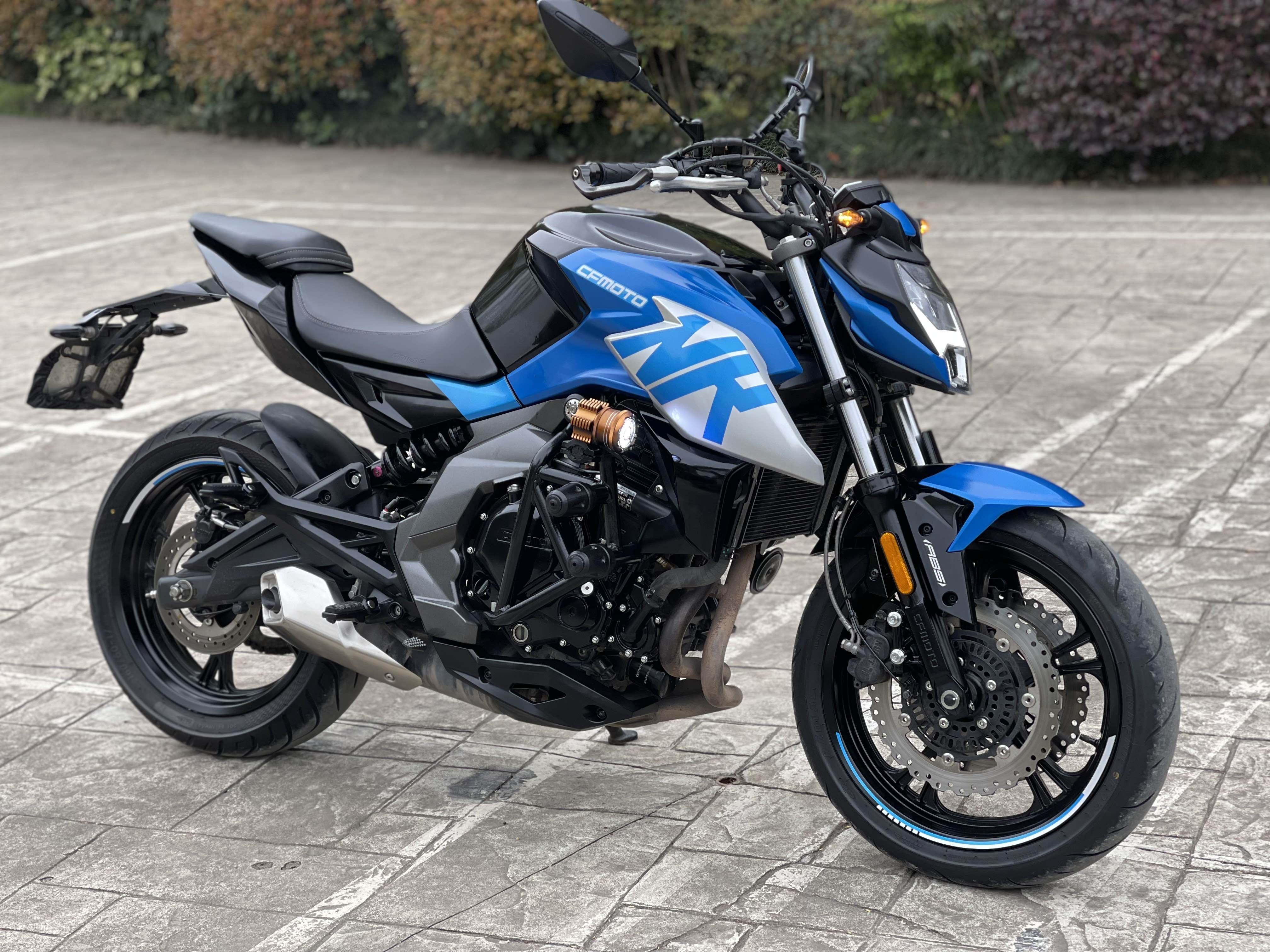 二手摩托车春风 400nk