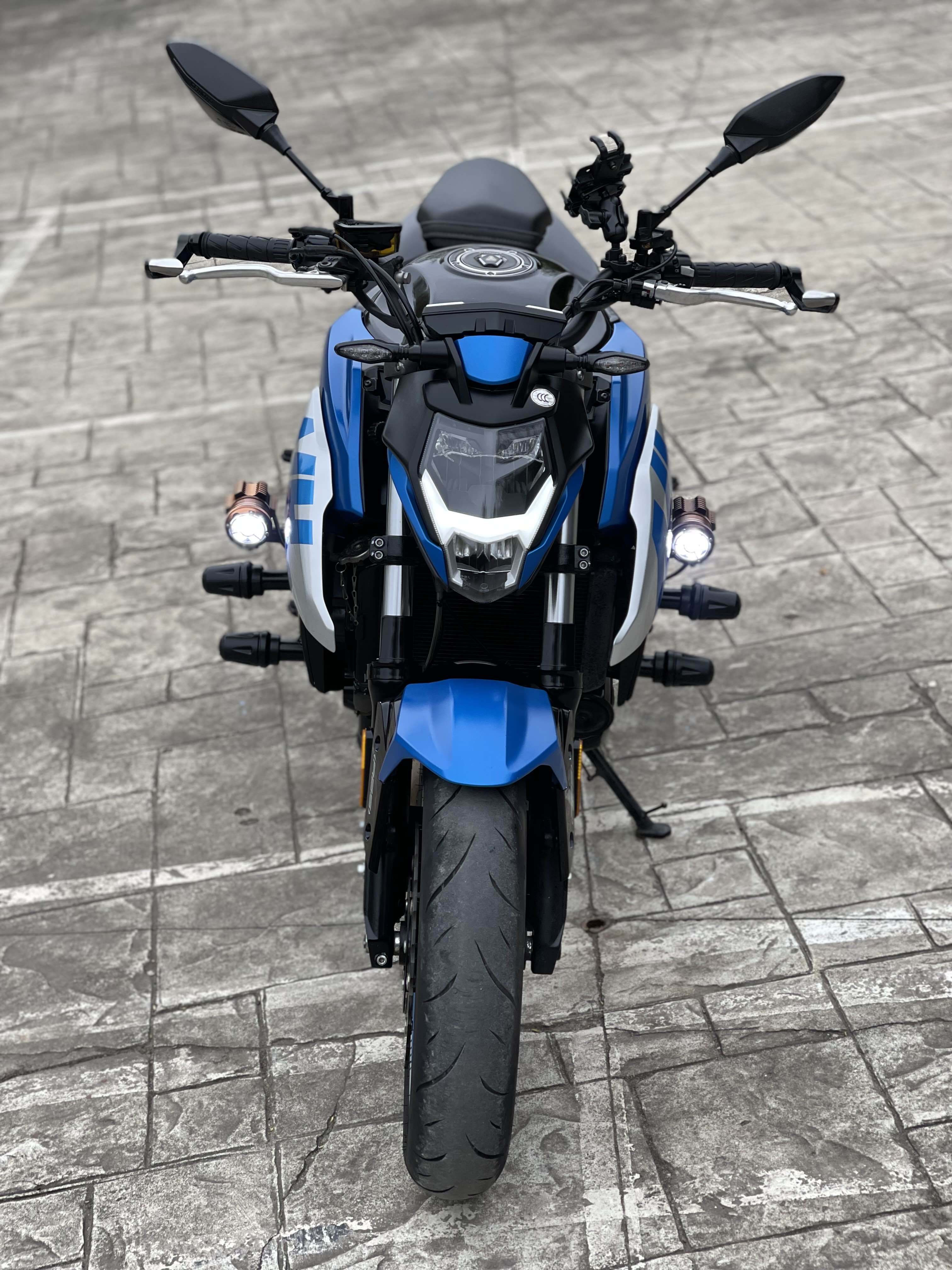 二手摩托车春风 400nk