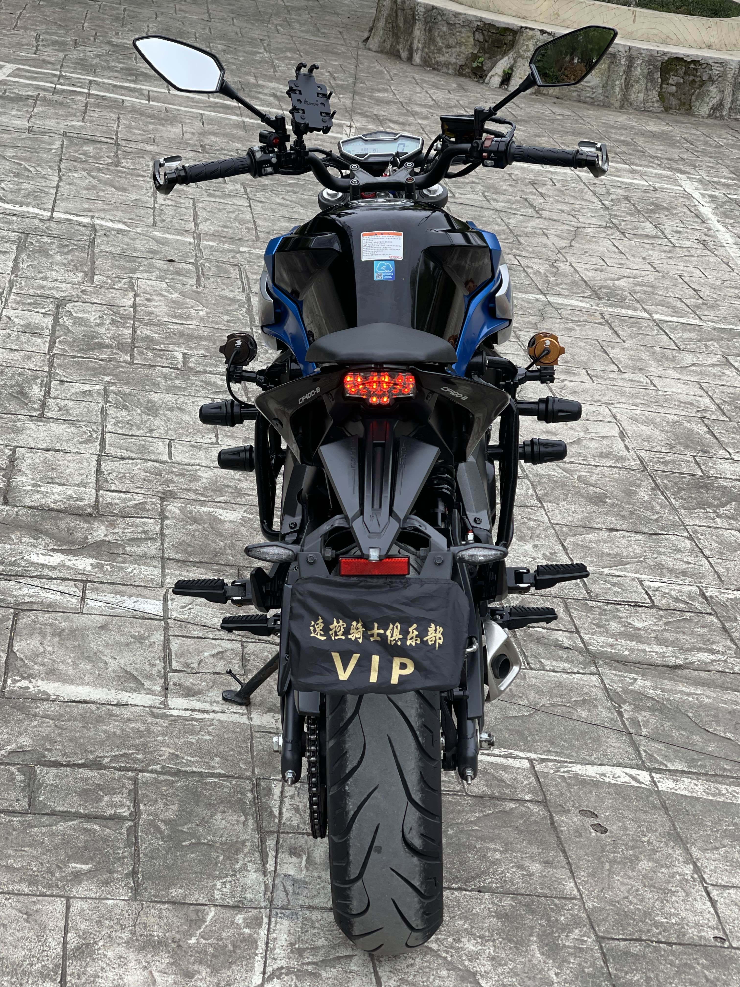 二手摩托车春风 400nk