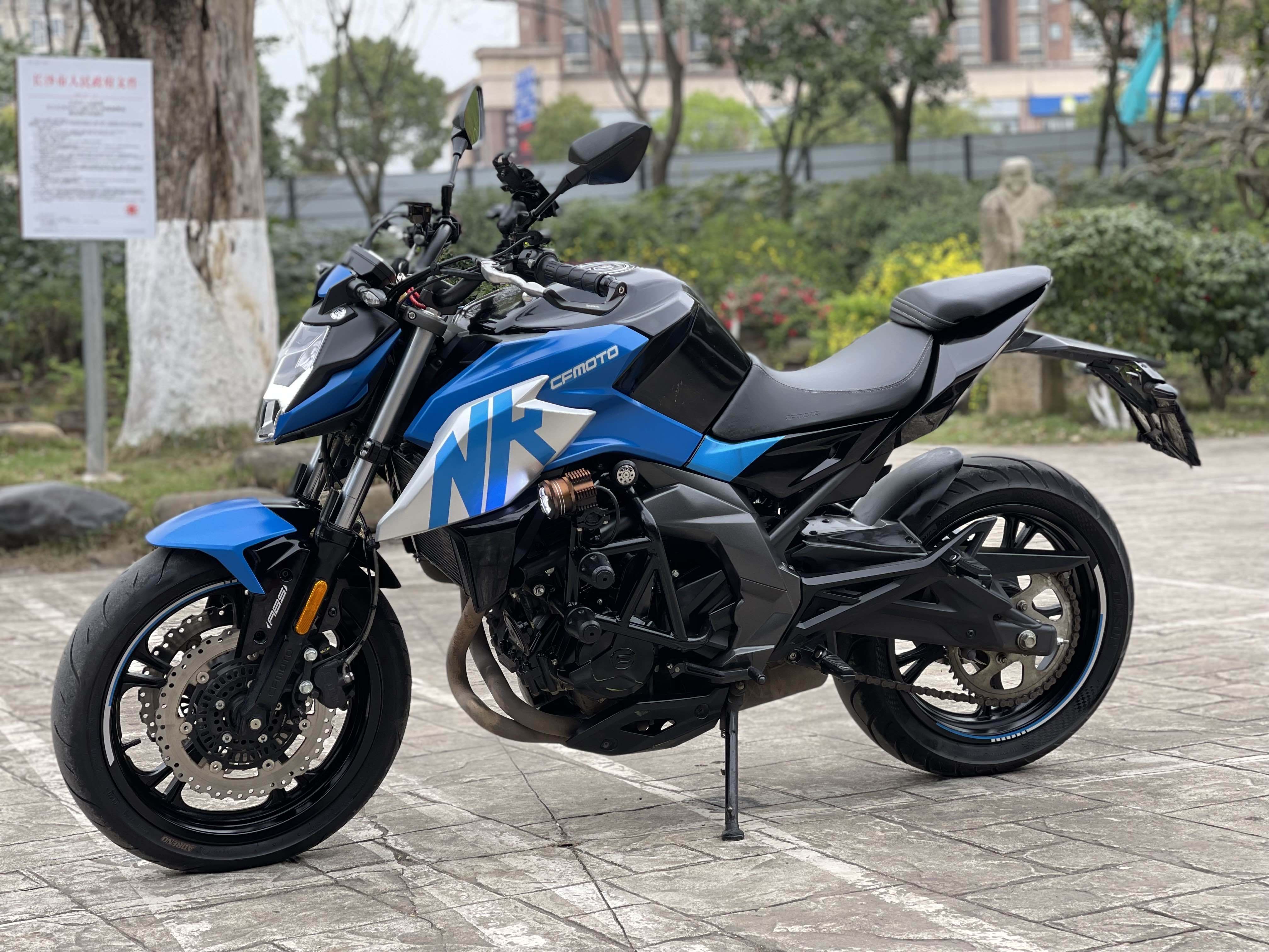 二手摩托车春风 400nk