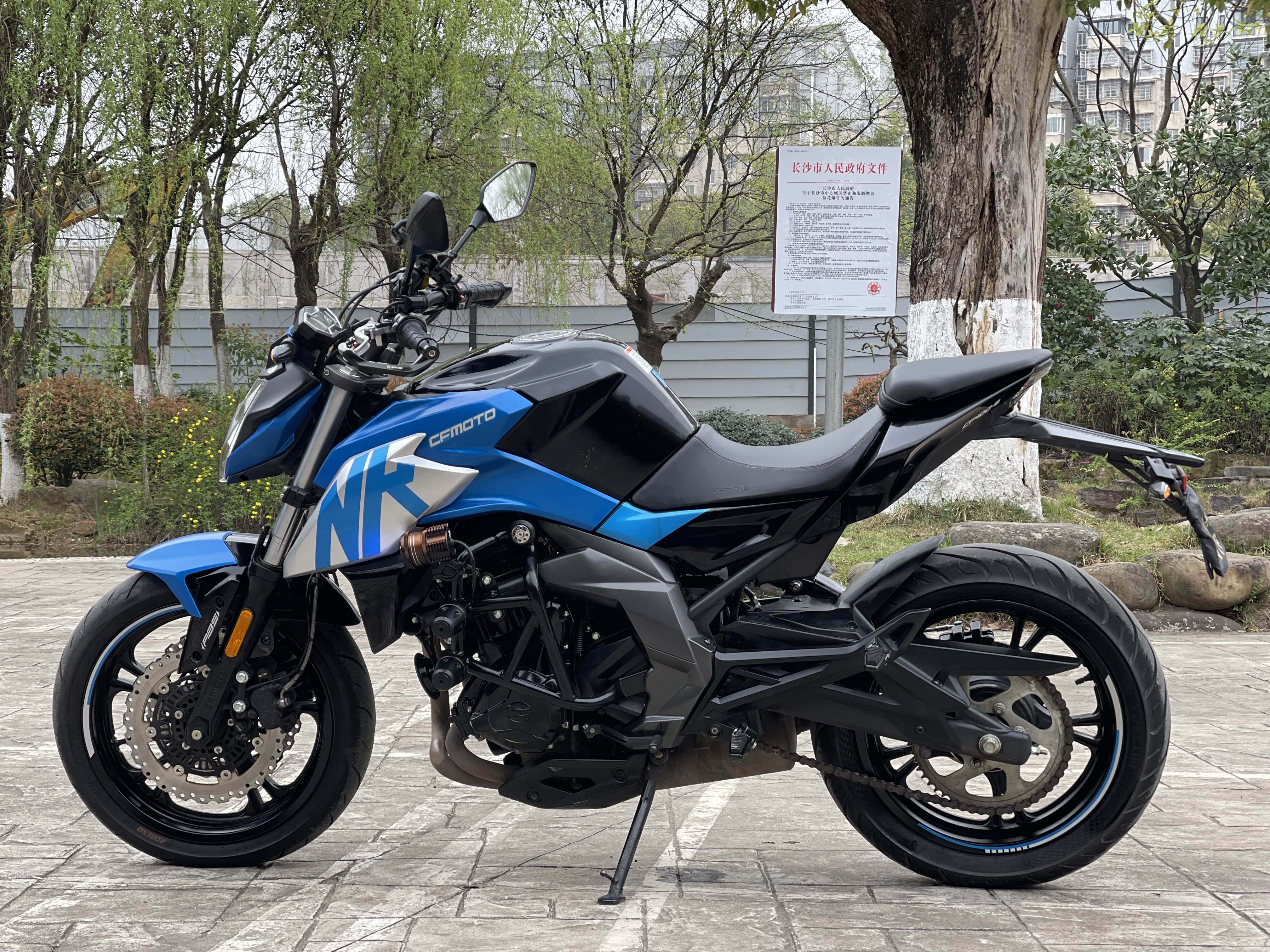 二手摩托车春风 400nk