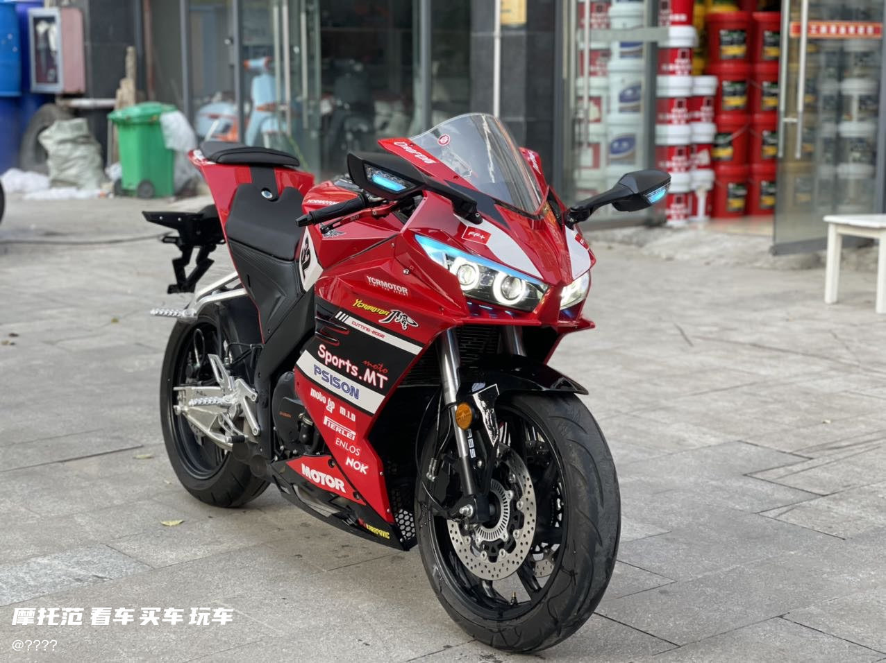 二手摩托车诺马 刀风 400