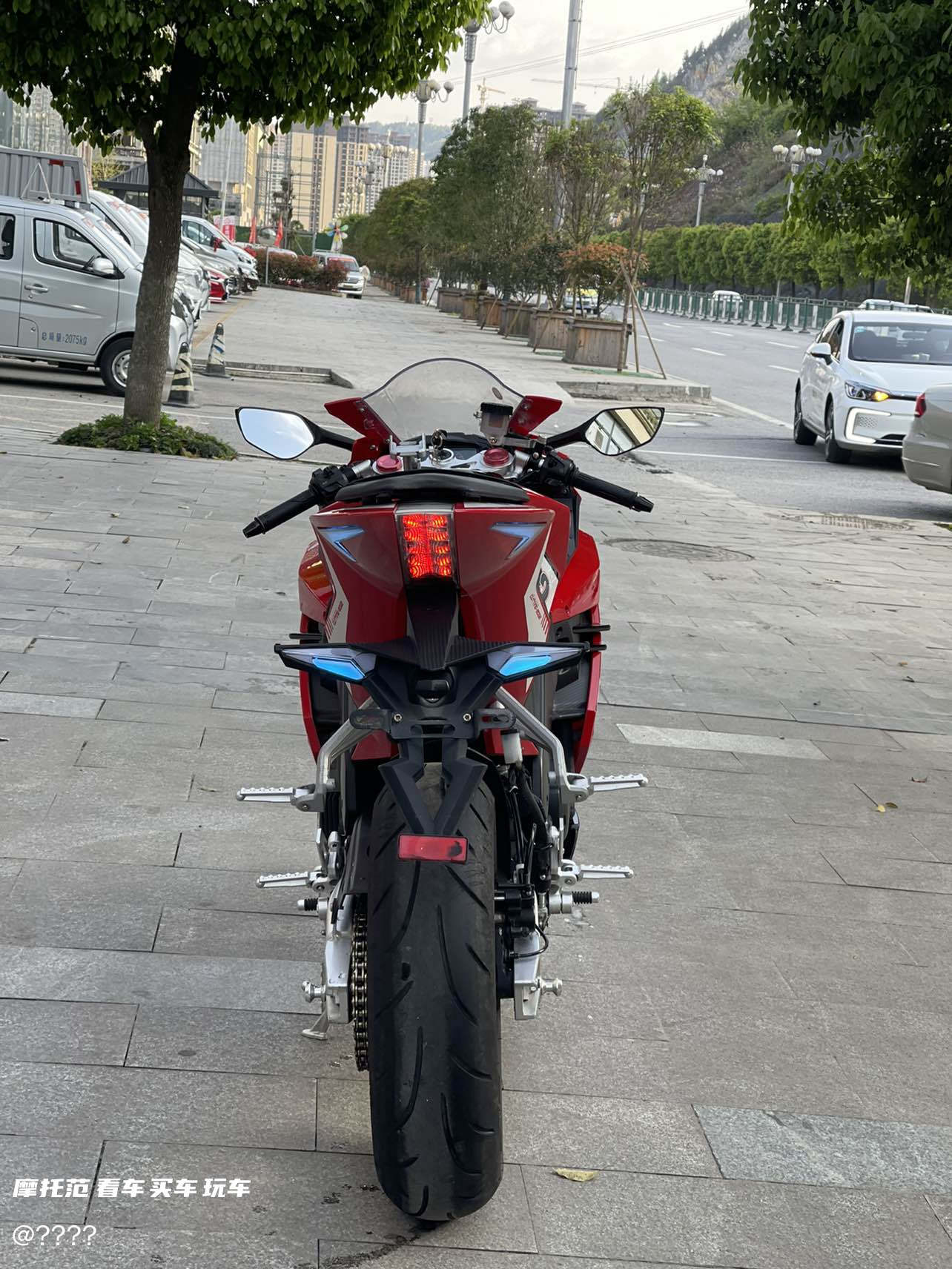 二手摩托车诺马 刀风 400