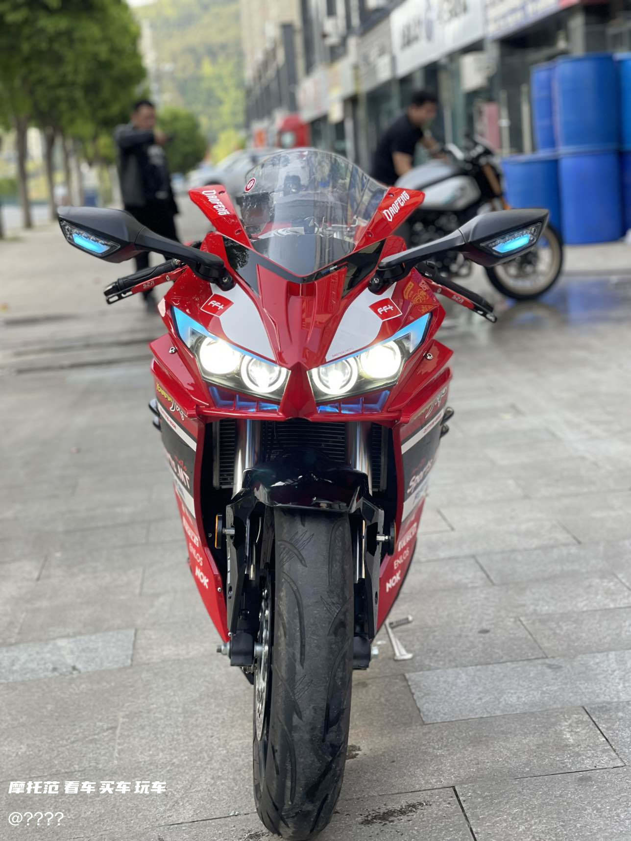 二手摩托车诺马 刀风 400