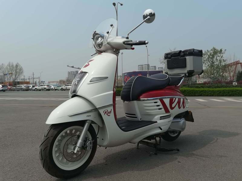 标致姜戈 django 150二手摩托车_摩托范_哈罗摩托