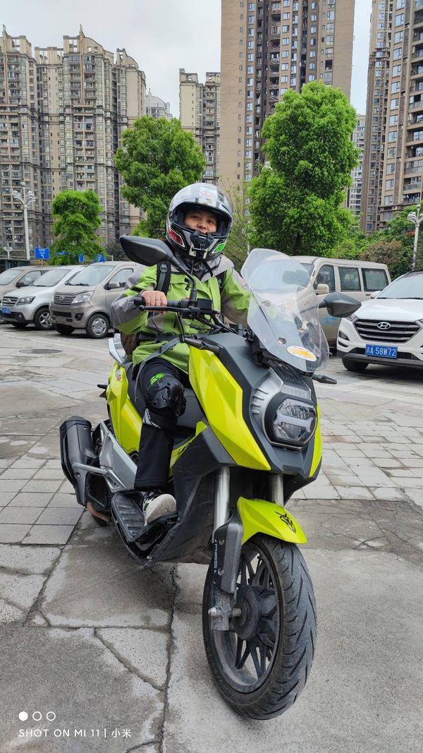 说说我骑行力帆kpv150整一年10800公里的感受