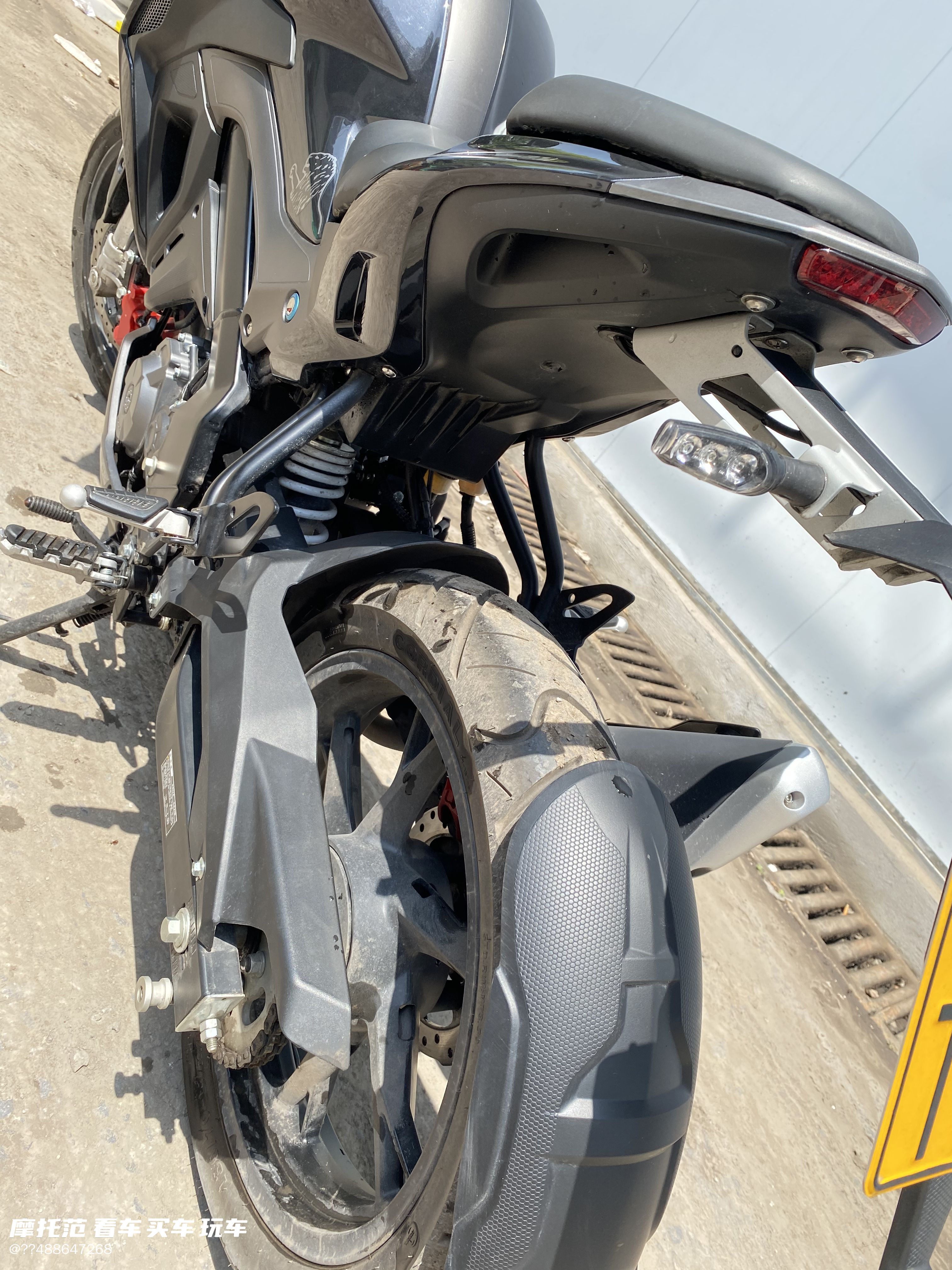 二手摩托车贝纳利 小迅龙 bn150s