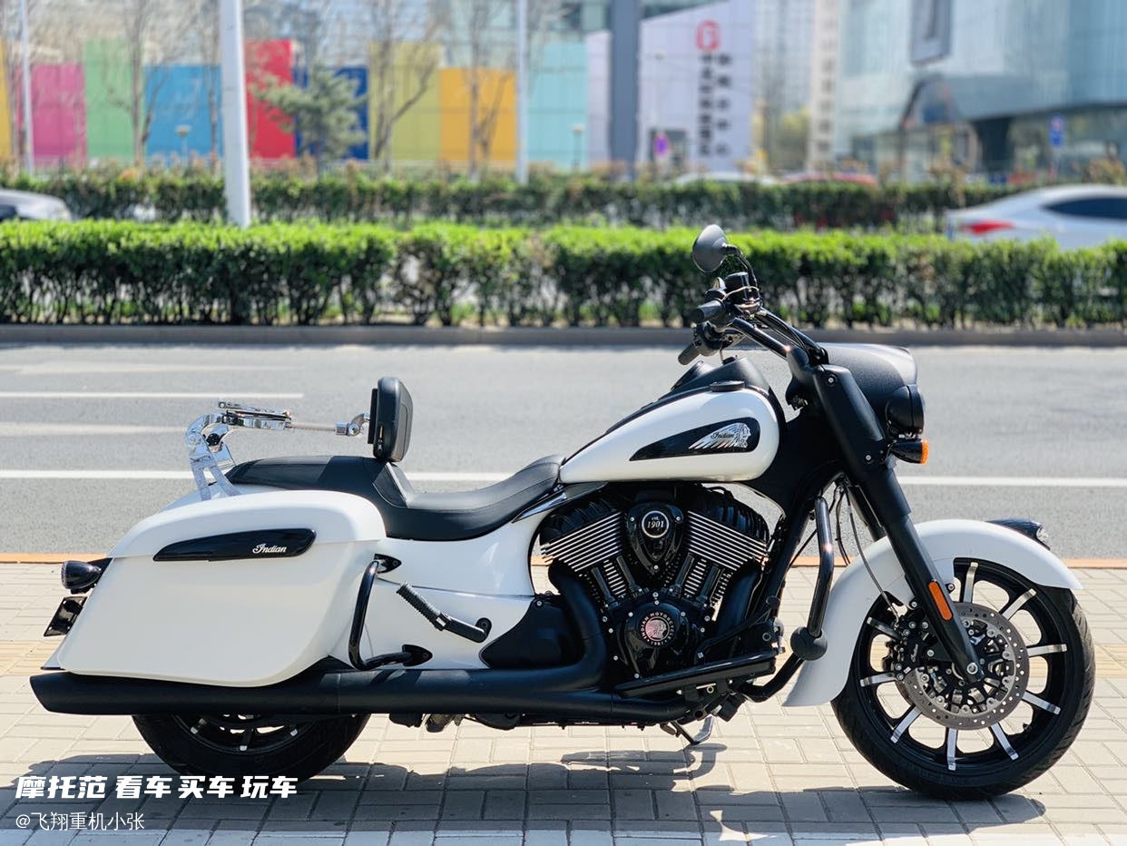 二手摩托车印第安 领地黑马 springfield dark horse