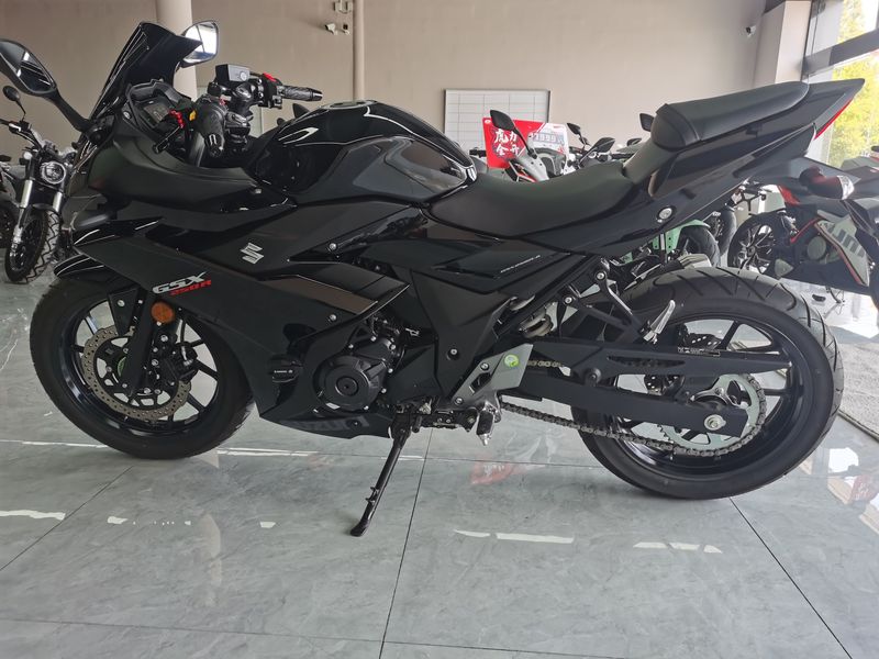 豪爵鈴木gsx250r二手摩托車_摩托範_哈羅摩托