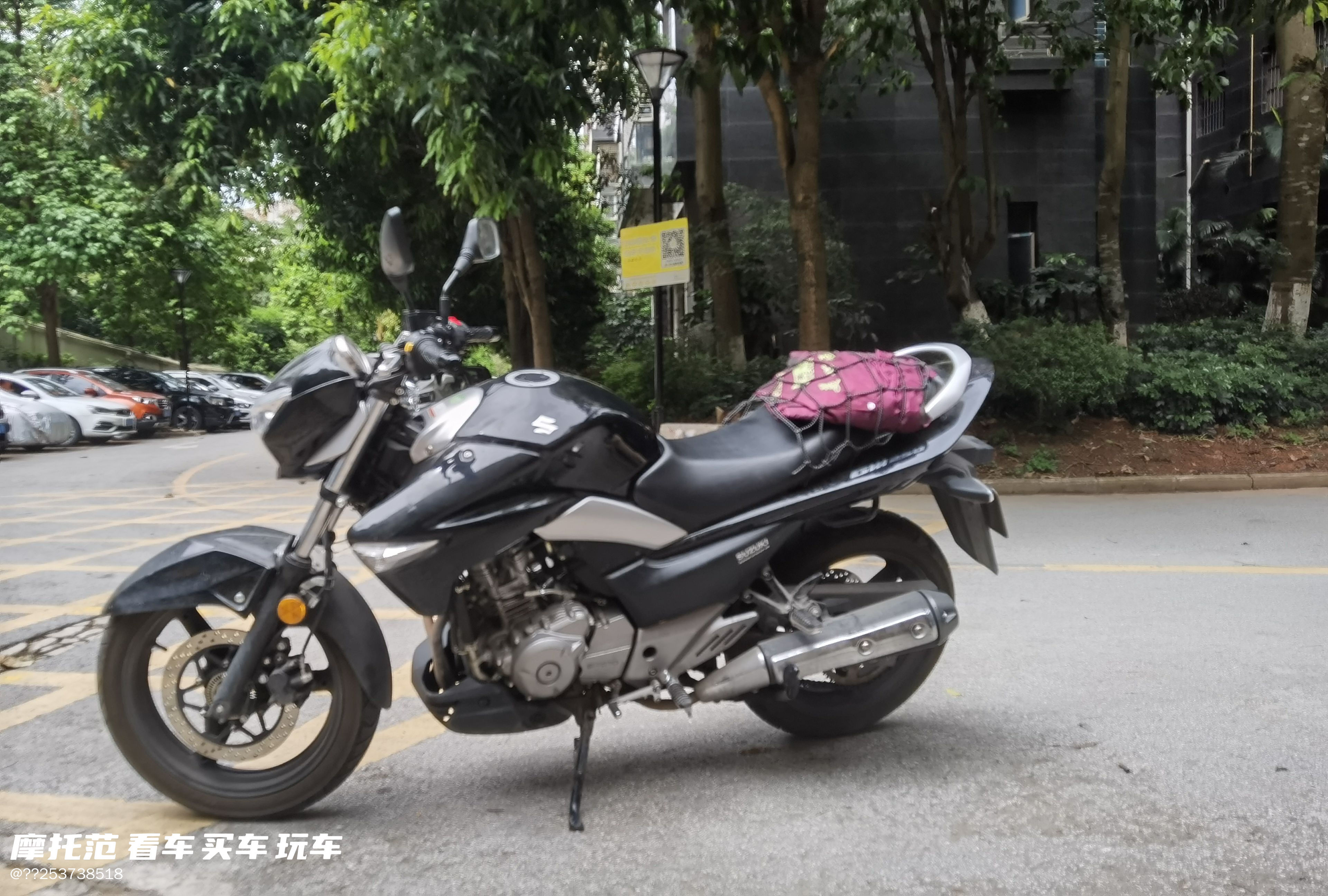 二手摩托车豪爵铃木 骊驰 gw250