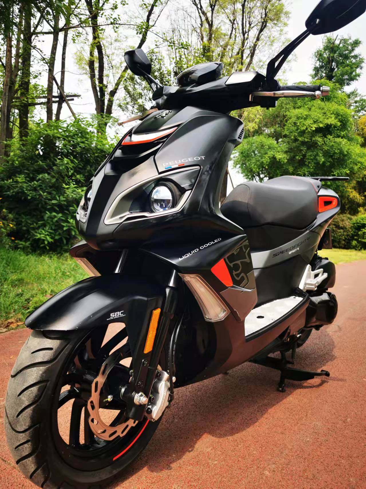 二手摩托车标致 speedfight 4