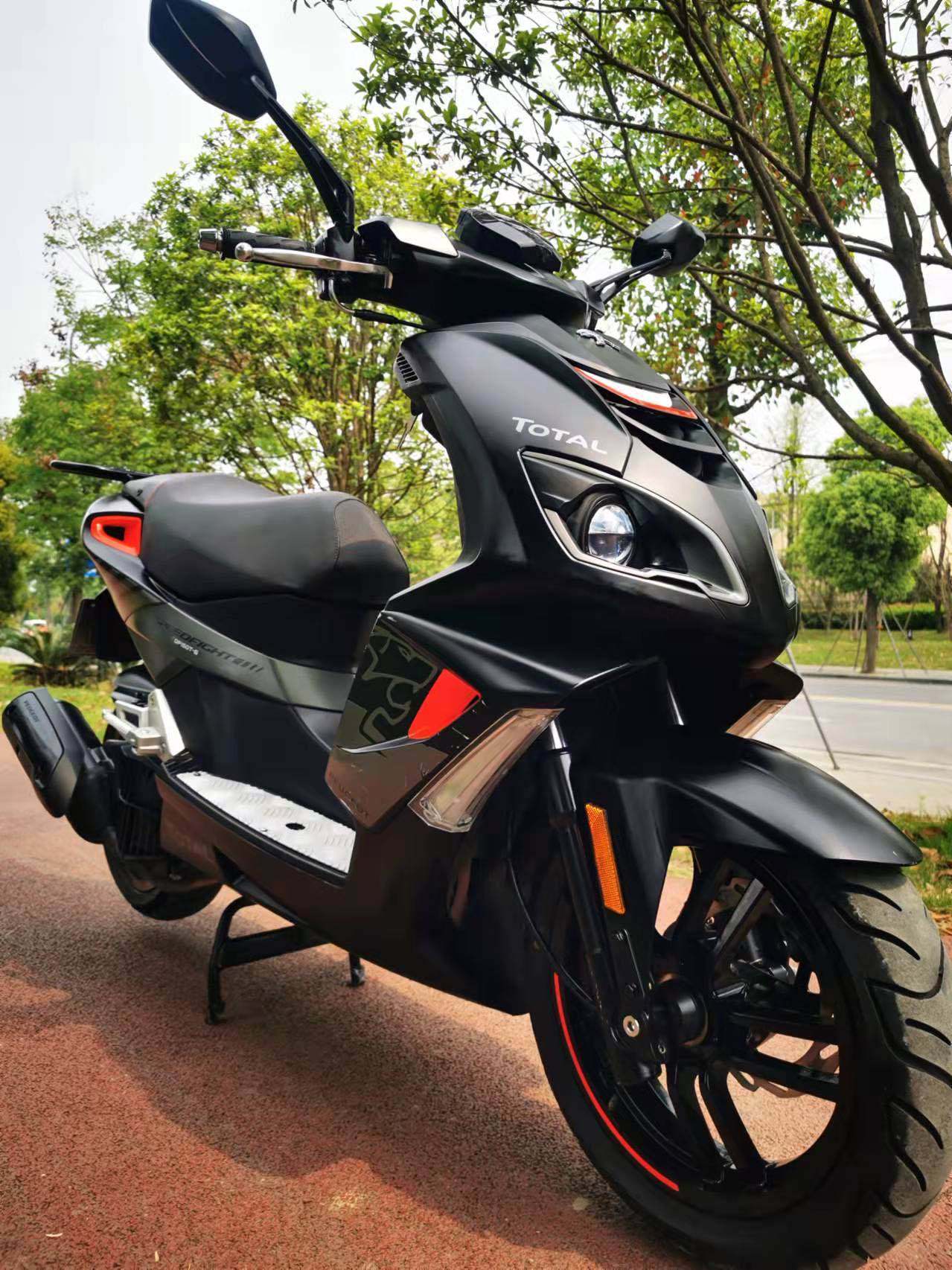 二手摩托车标致 speedfight 4