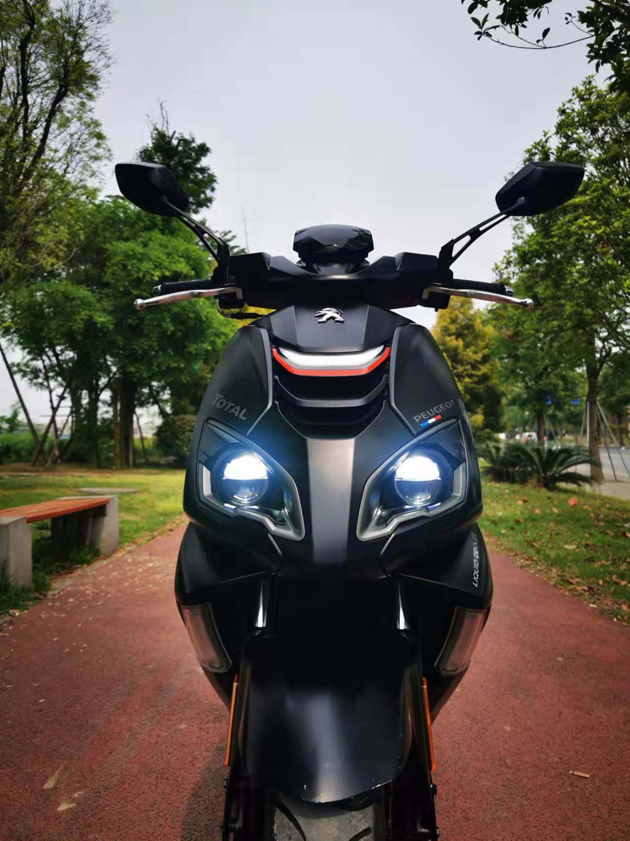 二手摩托车标致 speedfight 4