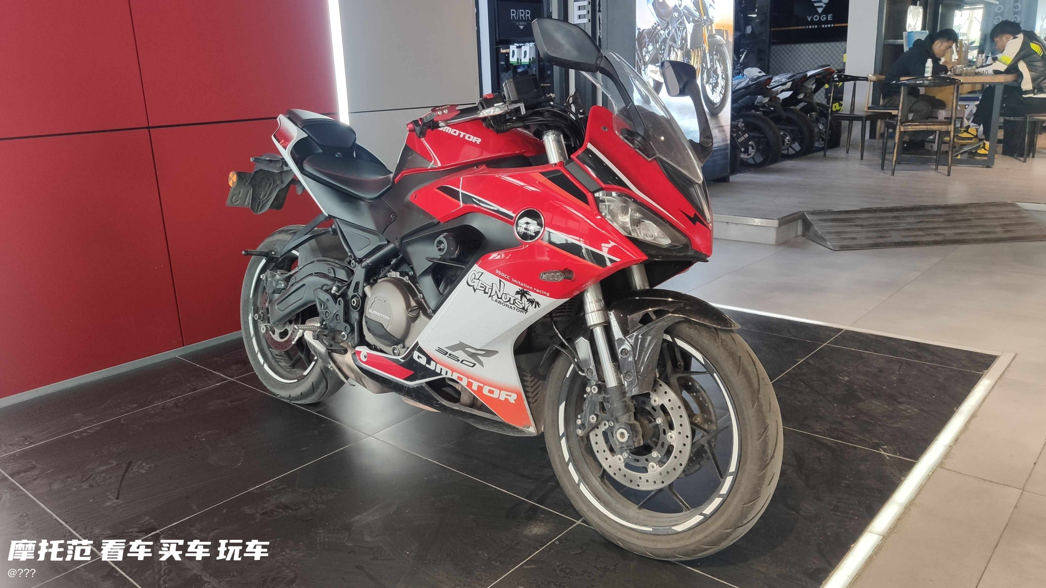 二手摩托车qjmotor 赛350