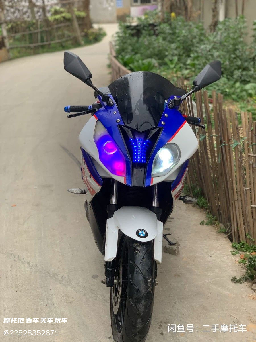 二手摩托车宝雕 bd 350