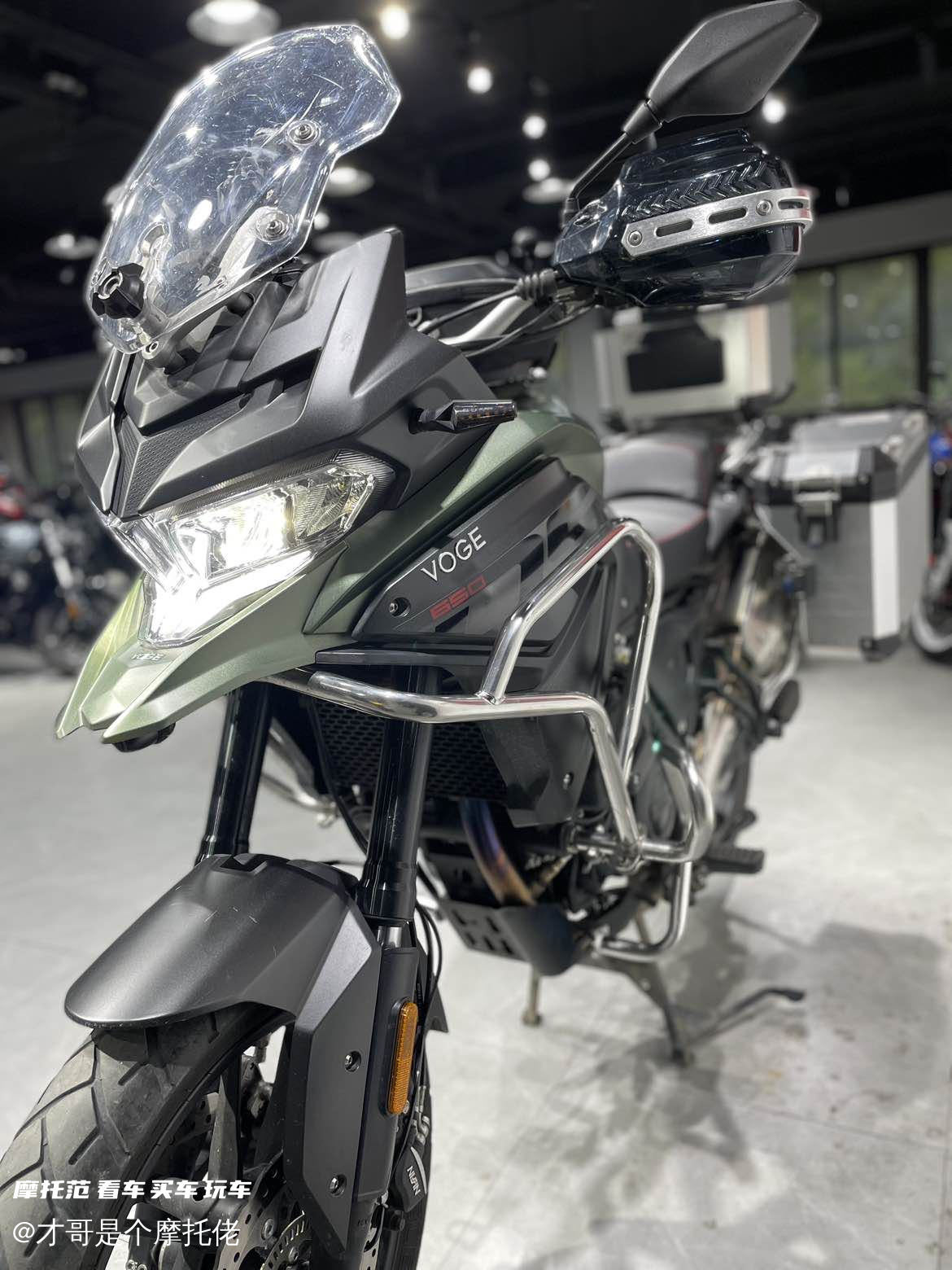 二手摩托车无极 650ds