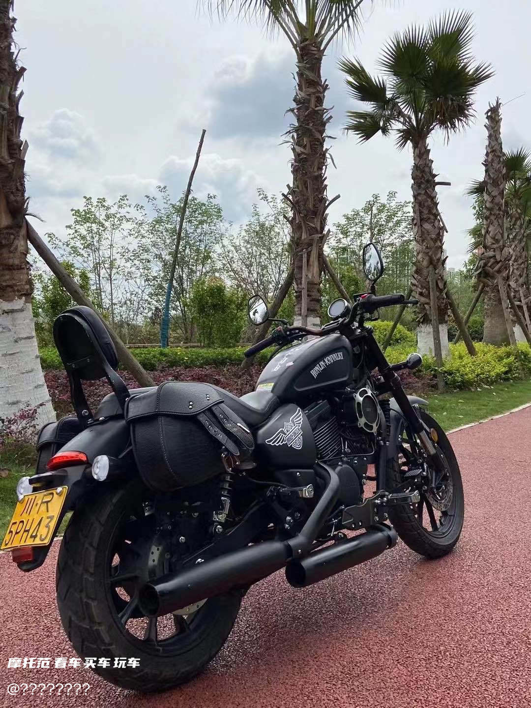 二手摩托车义骑 v8