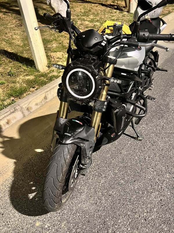 贝纳利752s最帅复古运动改装,没有之一!