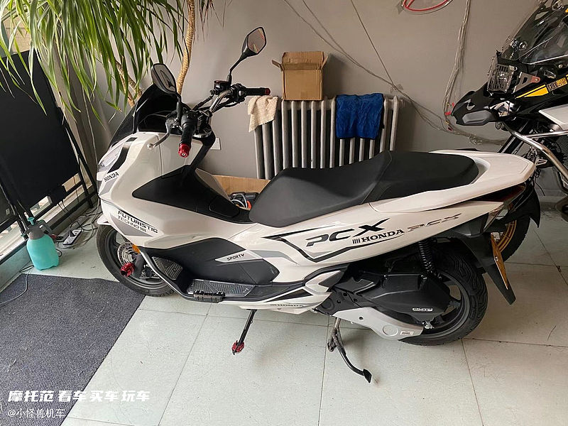 新大洲本田pcx二手摩托车 摩托范 哈罗摩托