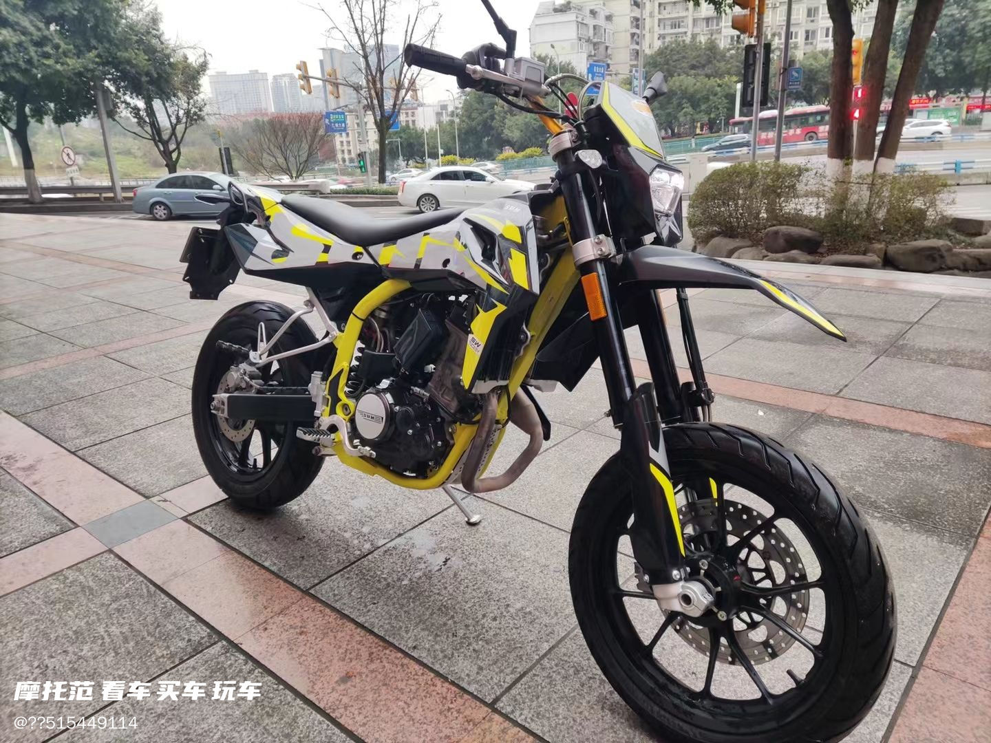 二手swm摩托车-摩托范-哈罗二手摩托车市场