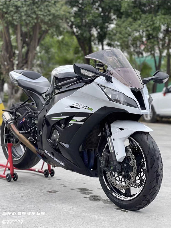 川崎ninja Zx 10r二手摩托车 摩托范 哈罗摩托