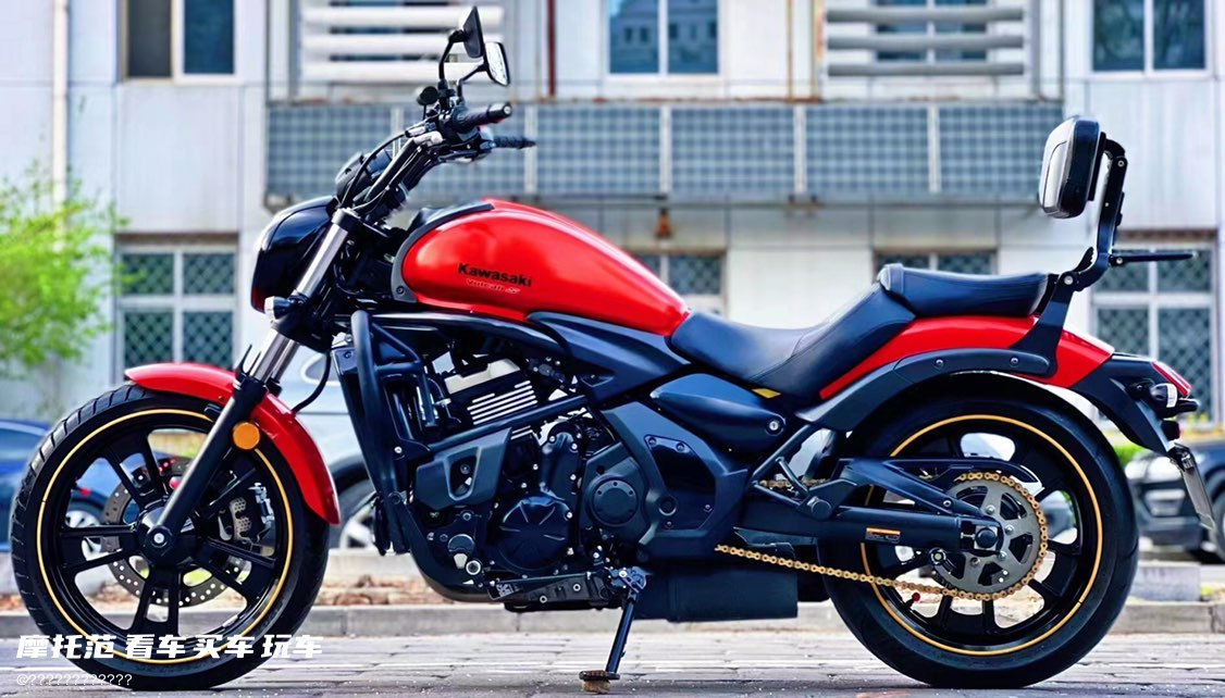 二手摩托车川崎 vulcan s