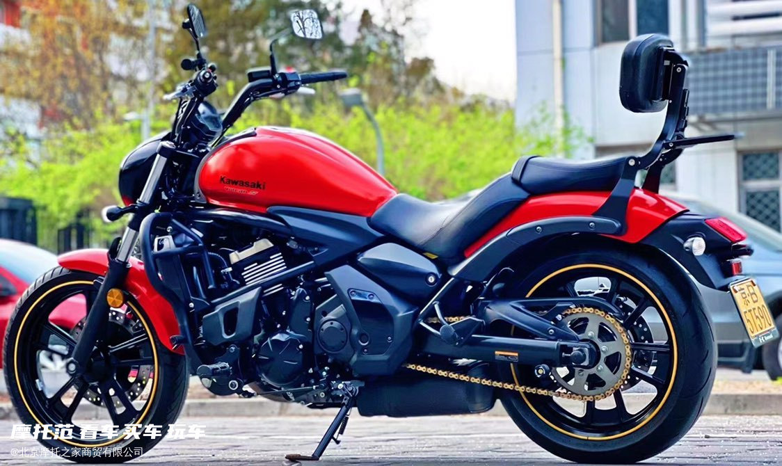 二手摩托车川崎 vulcan s