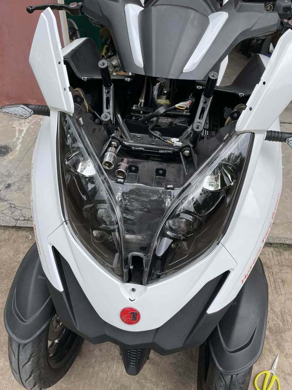 超详细分享宏佳腾正三轮3d350r使用感受和改装