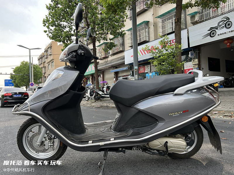 二手摩托车 摩托范 哈罗摩托