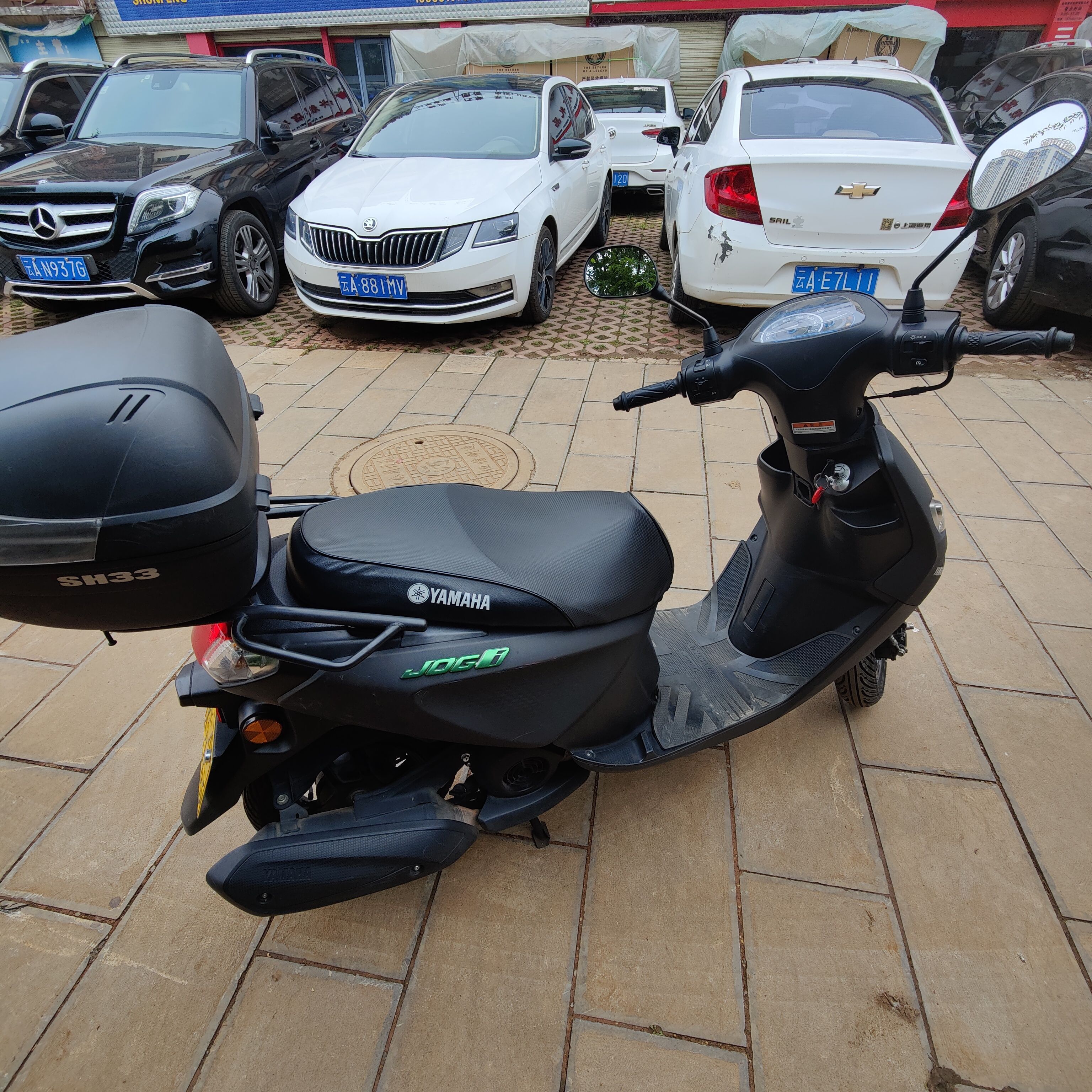 二手摩托车建设雅马哈 巧格i 125