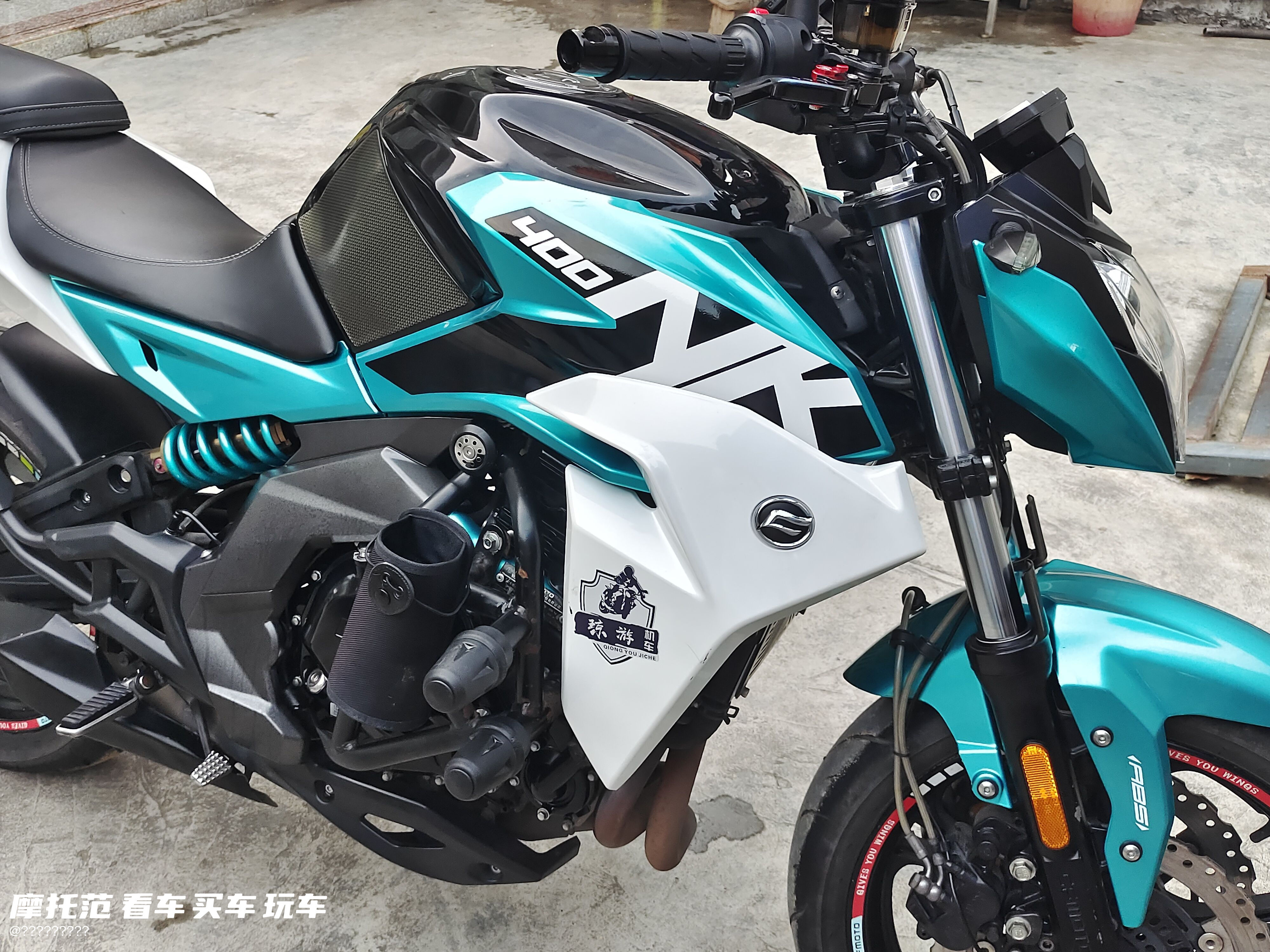 二手摩托车春风 400nk