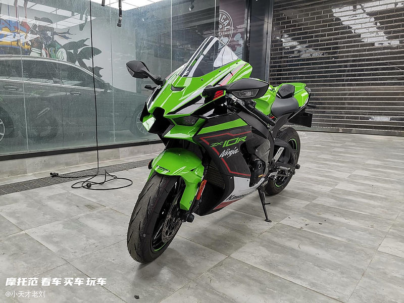 川崎ninja Zx 10r二手摩托车 摩托范 哈罗摩托