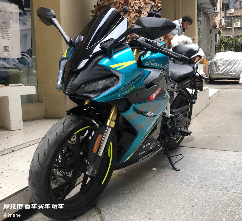 二手摩托車春風 250sr