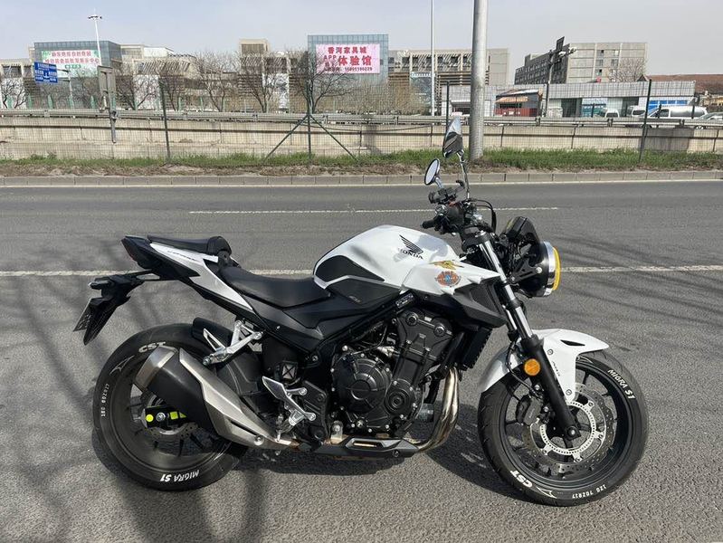 cb400f圆灯