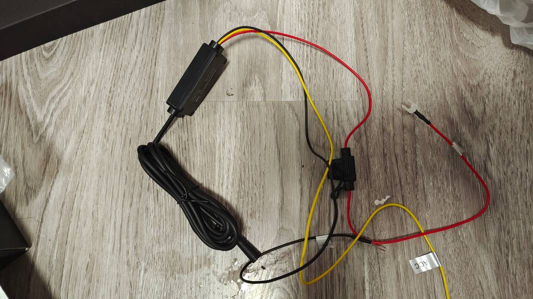 记录仪降压线,红