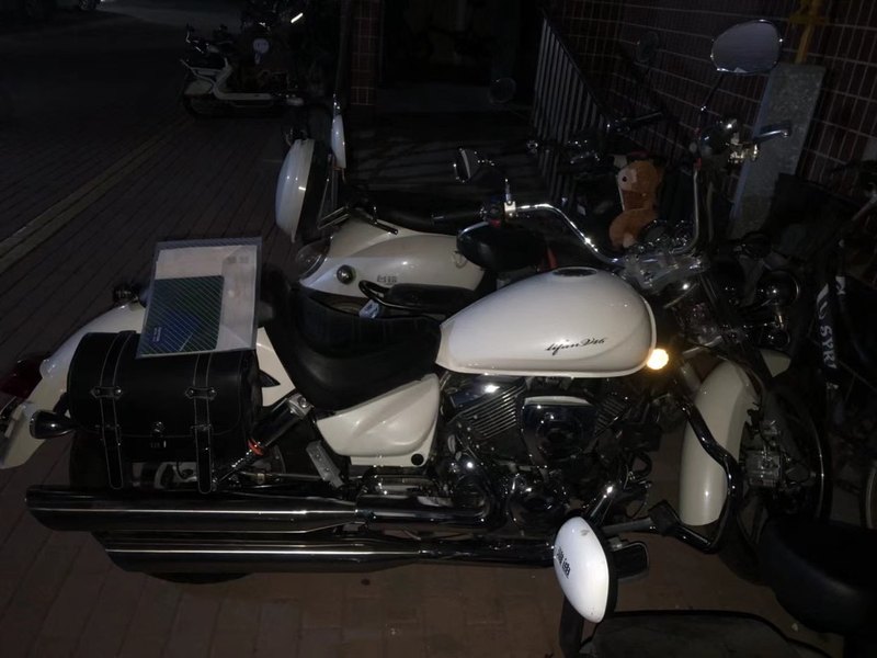 力帆v16个人改装汇总