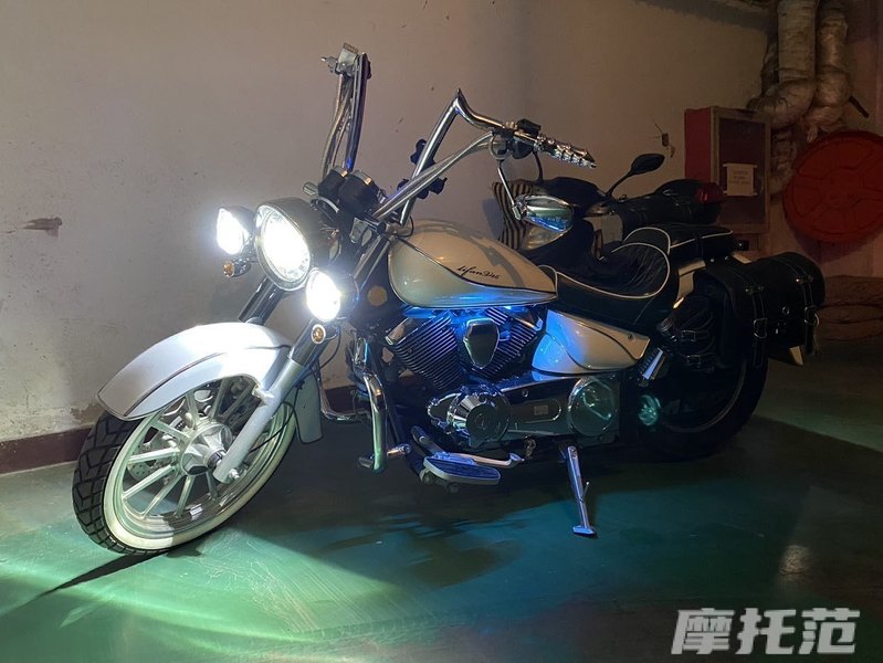 力帆v16个人改装汇总