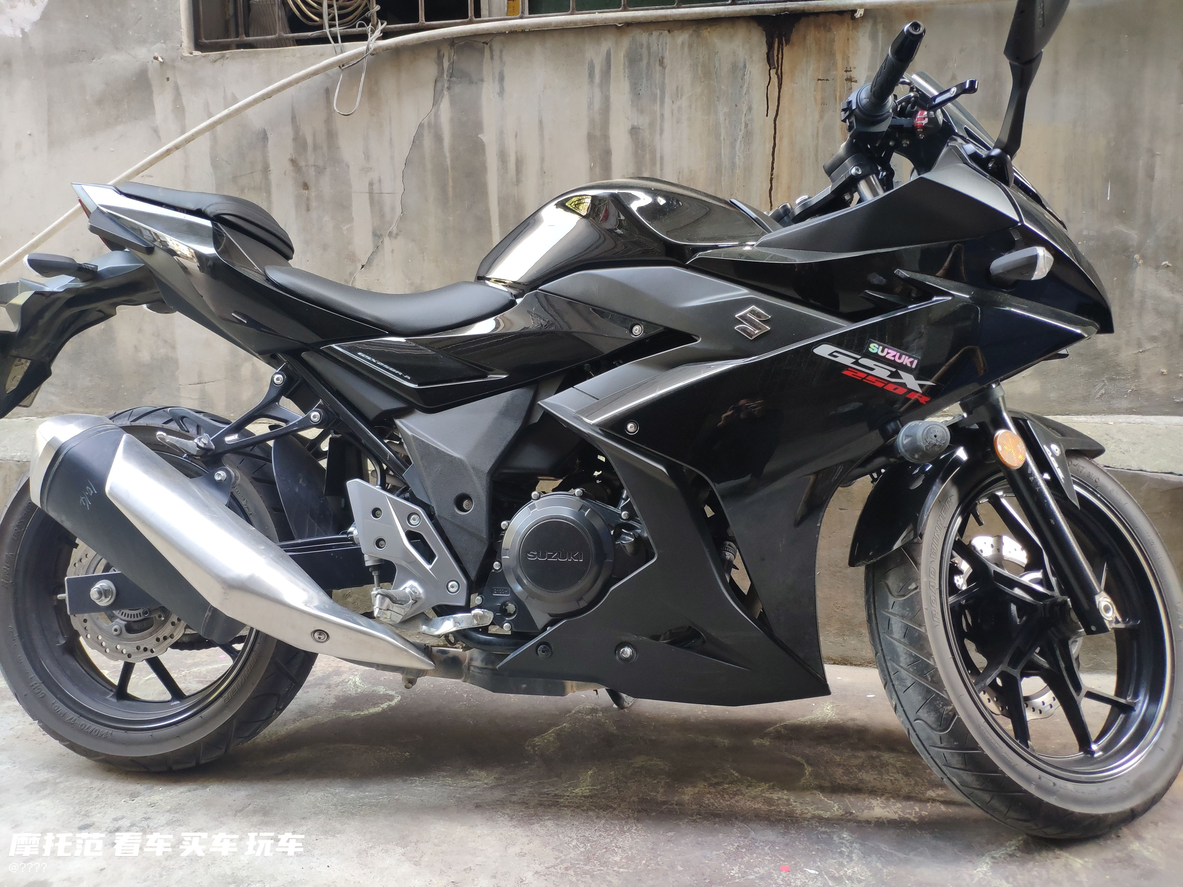 二手摩托车铃木 gsx-r 250r