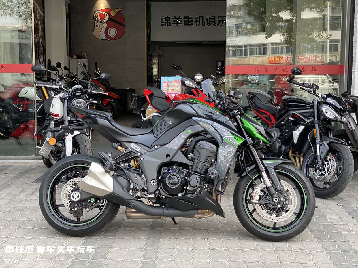 二手摩托车川崎 z 1000r