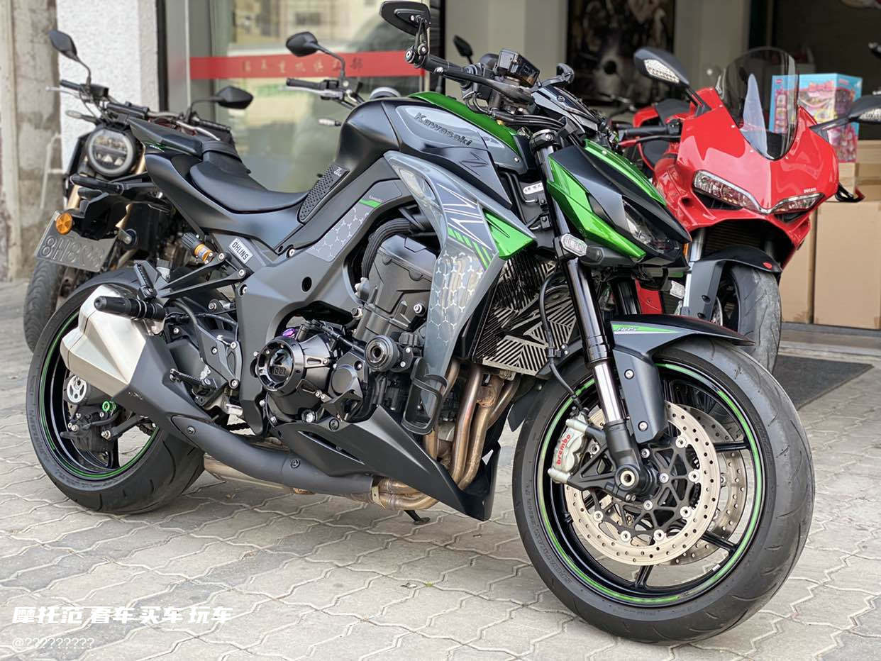 二手摩托车川崎 z 1000r