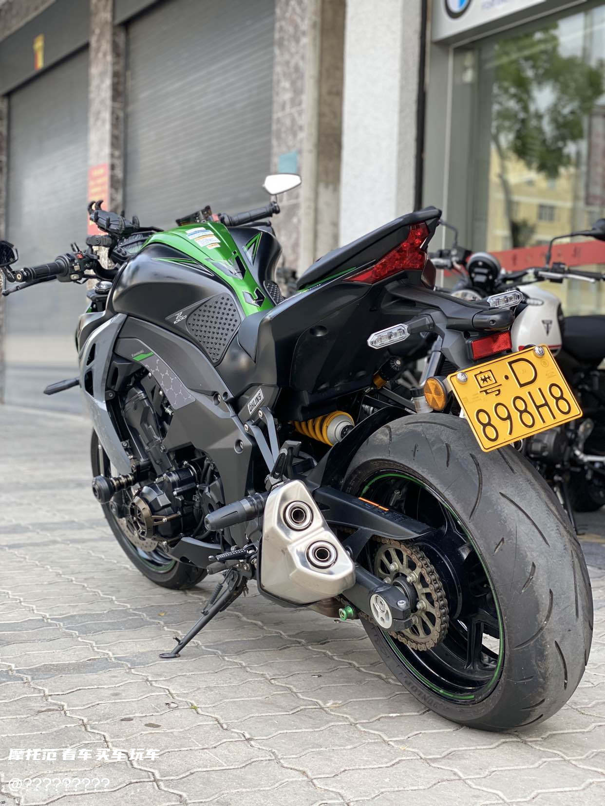 二手摩托车川崎 z 1000r