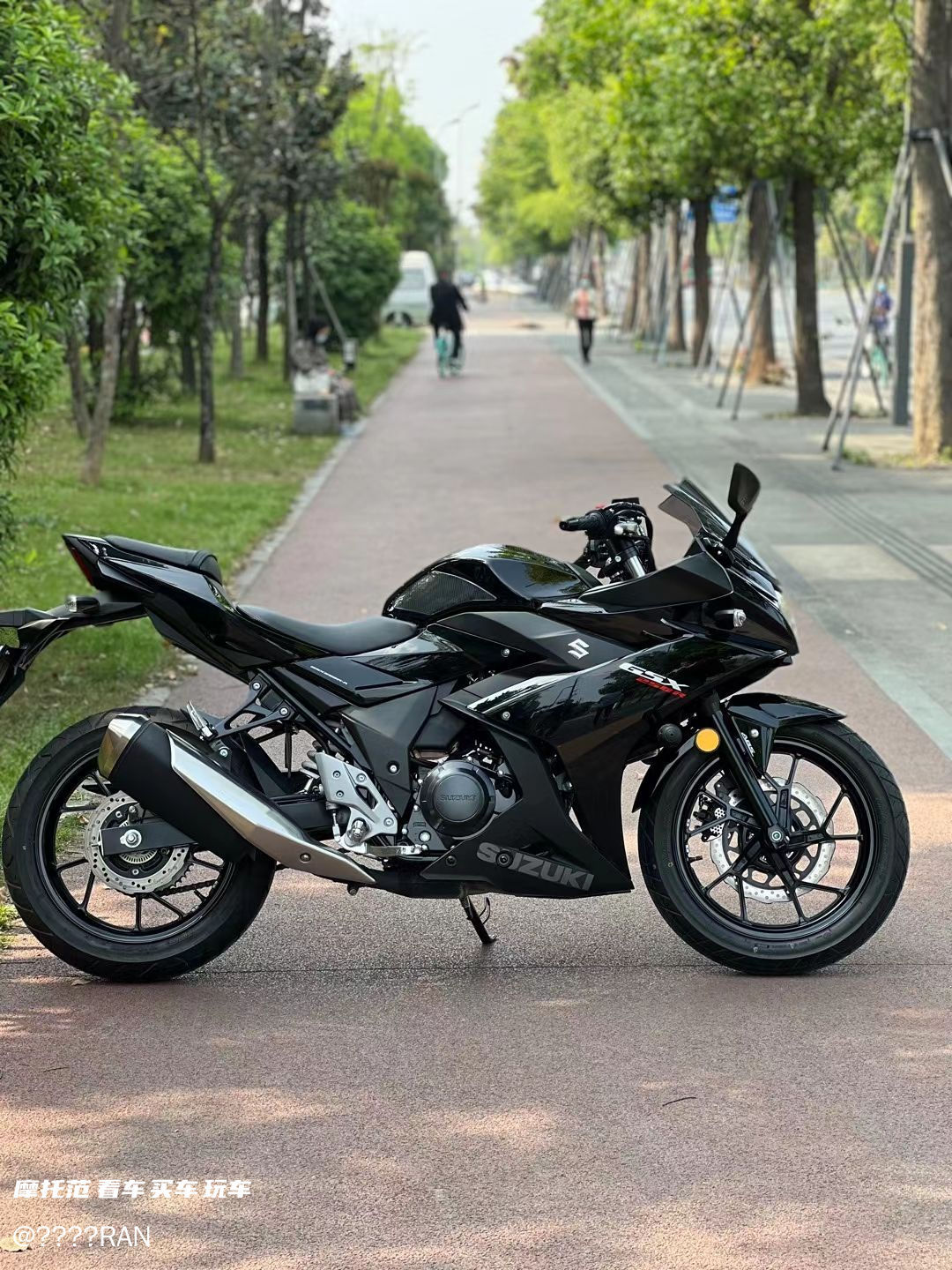 二手摩托车豪爵铃木 gsx250r