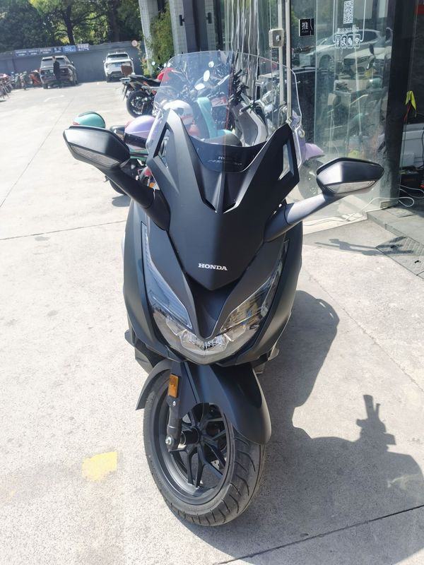 佛沙350浅入小改装,摩托范-哈罗摩托