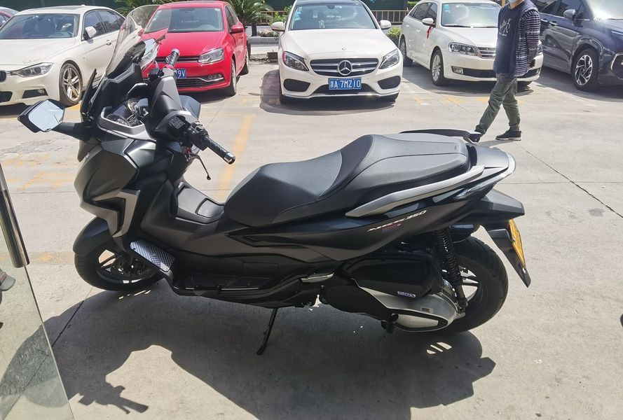 佛沙350浅入小改装