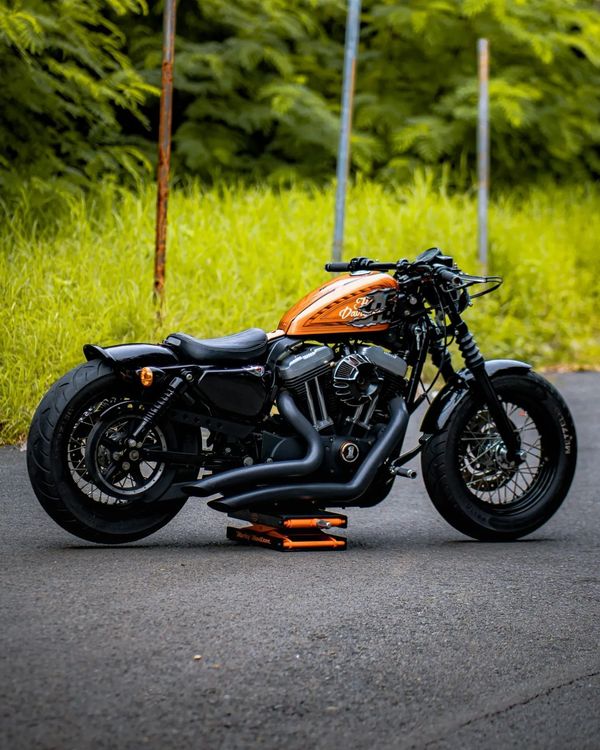 朋友们,你们要的爆改来了,哈雷戴维森sportster 48