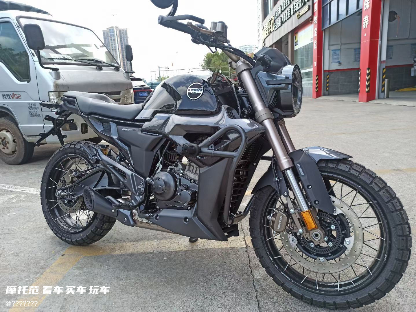 二手摩托车启典 kd150-g