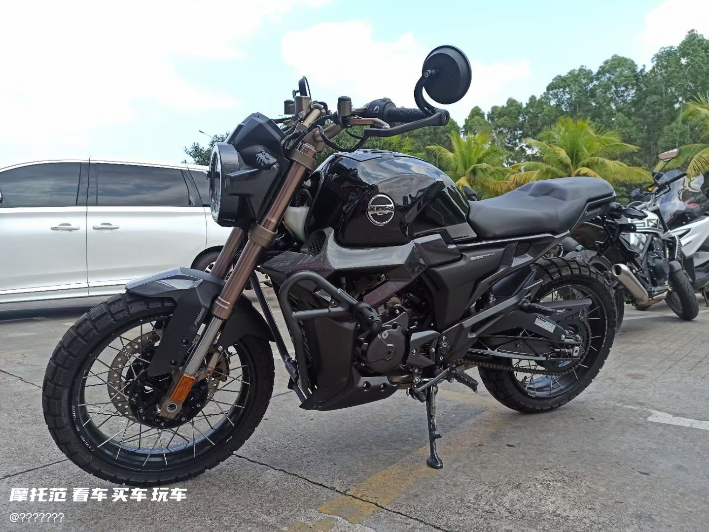 二手摩托车启典 kd150-g