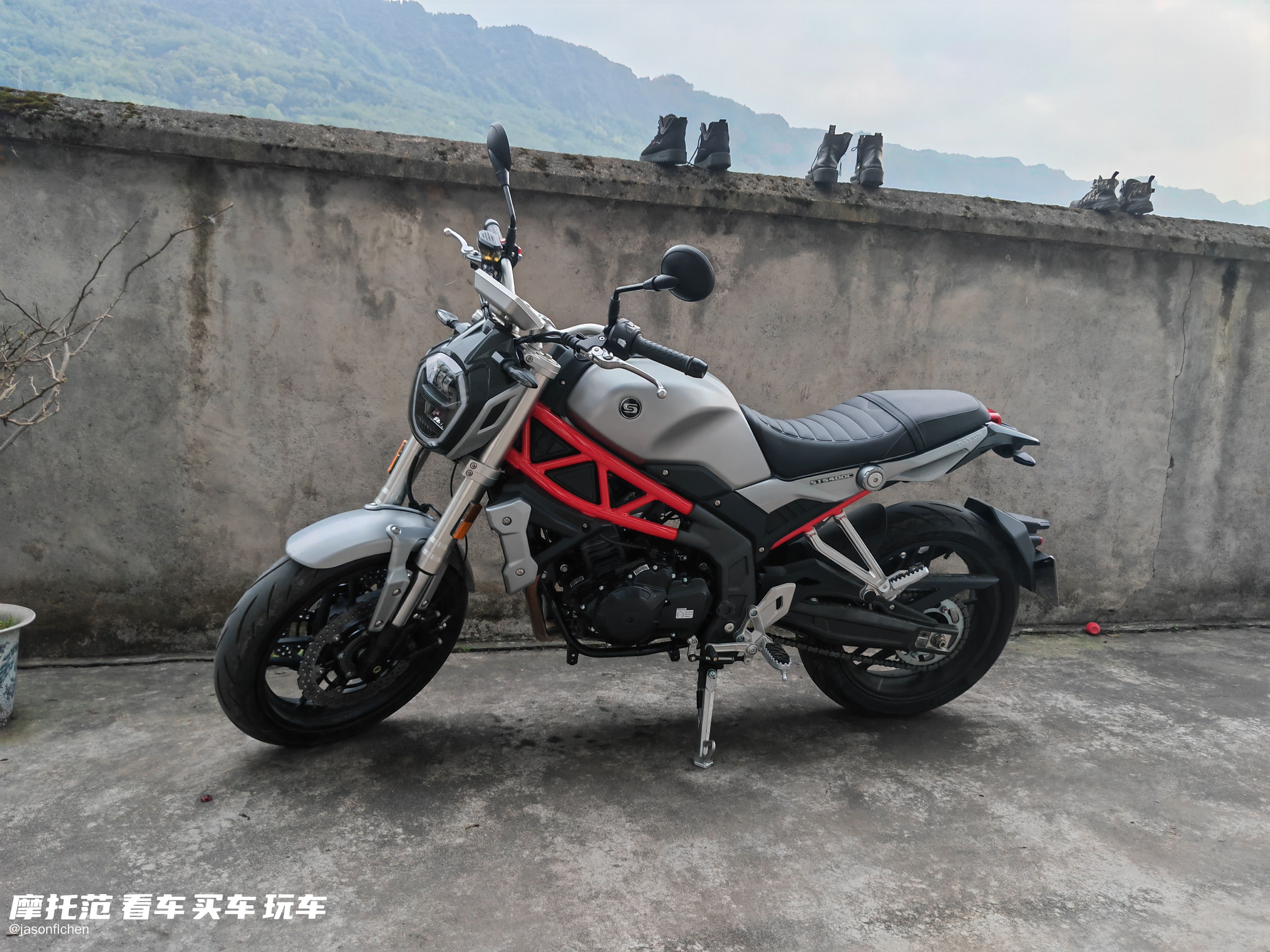 二手摩托车大运 sts400c