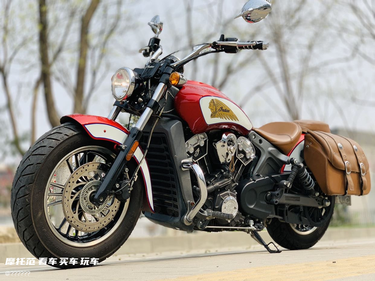二手摩托车印第安 侦察兵 scout